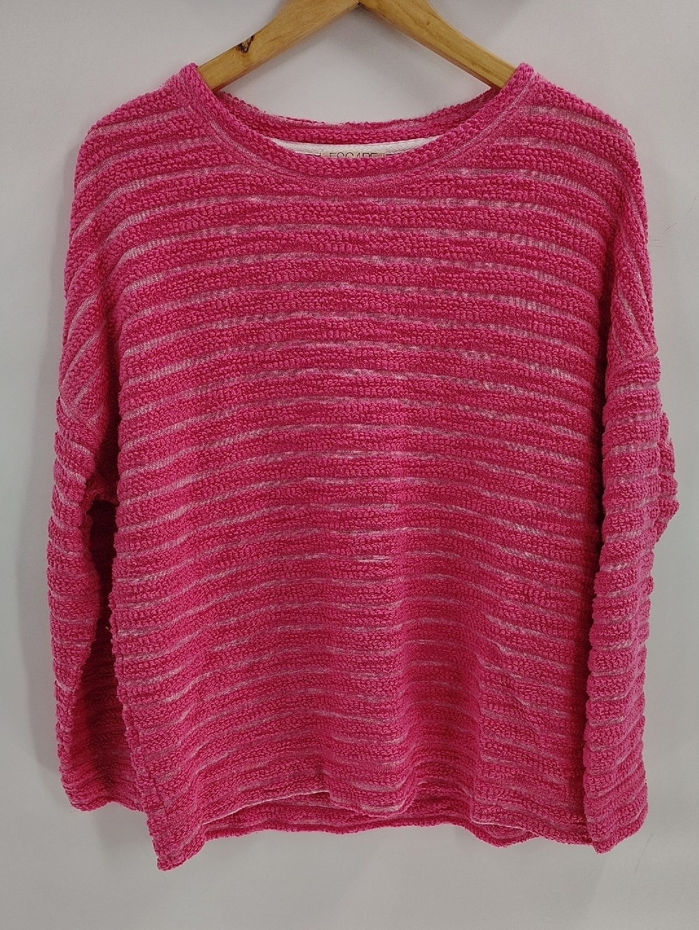 Escape By Habit Clothes Top Size Small Cotton Long Sleeve